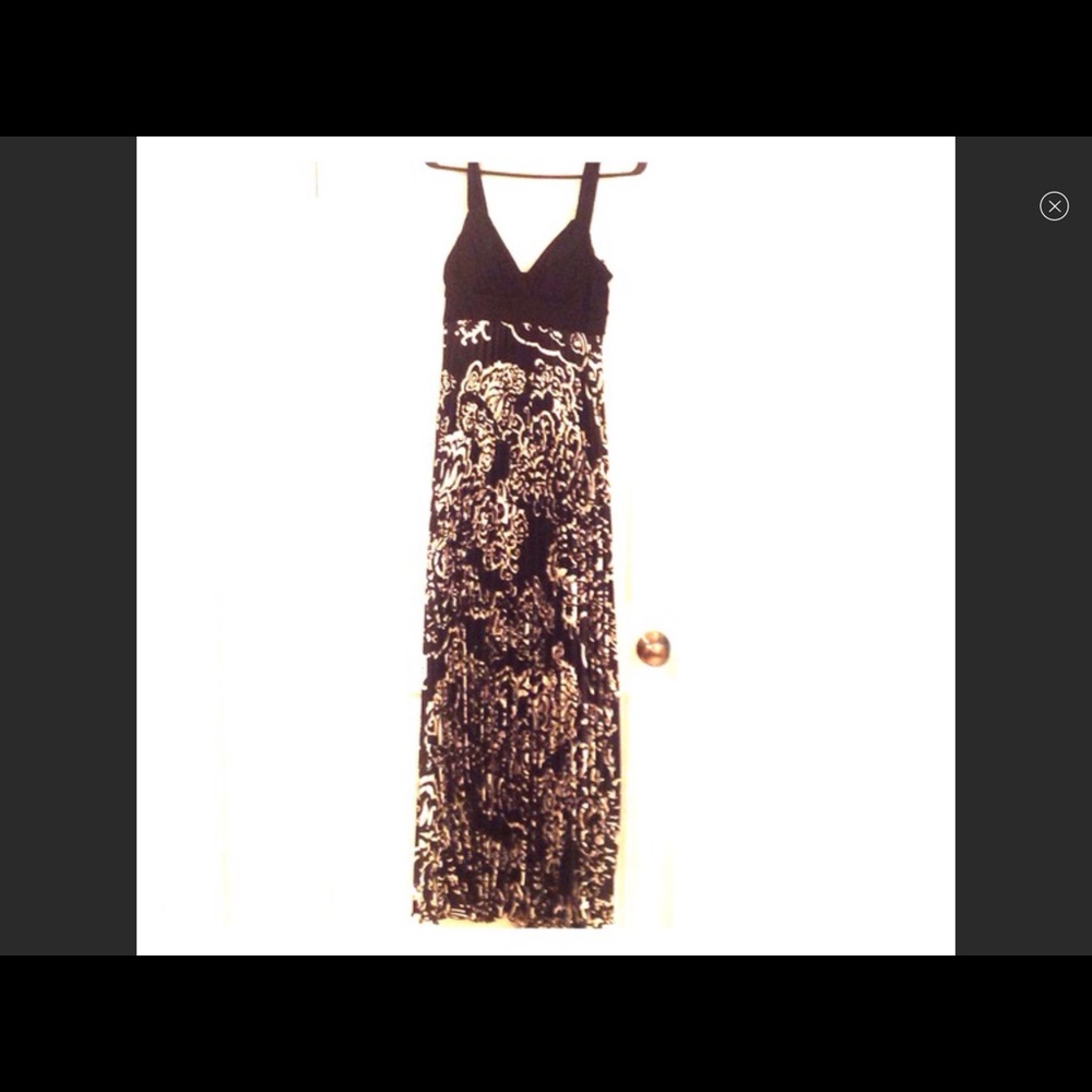 Long evening dress size 6